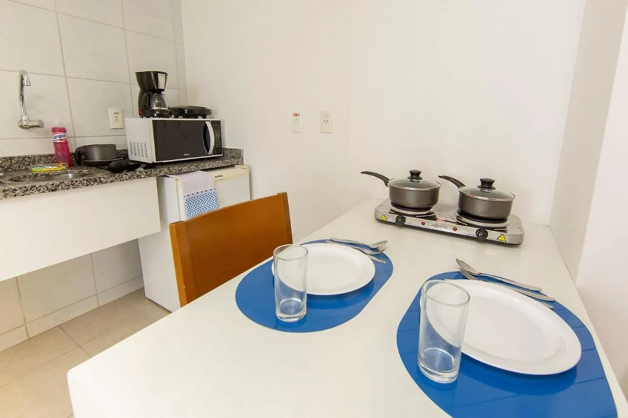 Apartment Condominio Golden Tower Na Beira Mar De Natal Por Carpediem