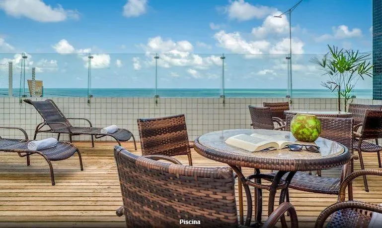 Condominio Golden Tower Na Beira Mar De Natal Por Carpediem