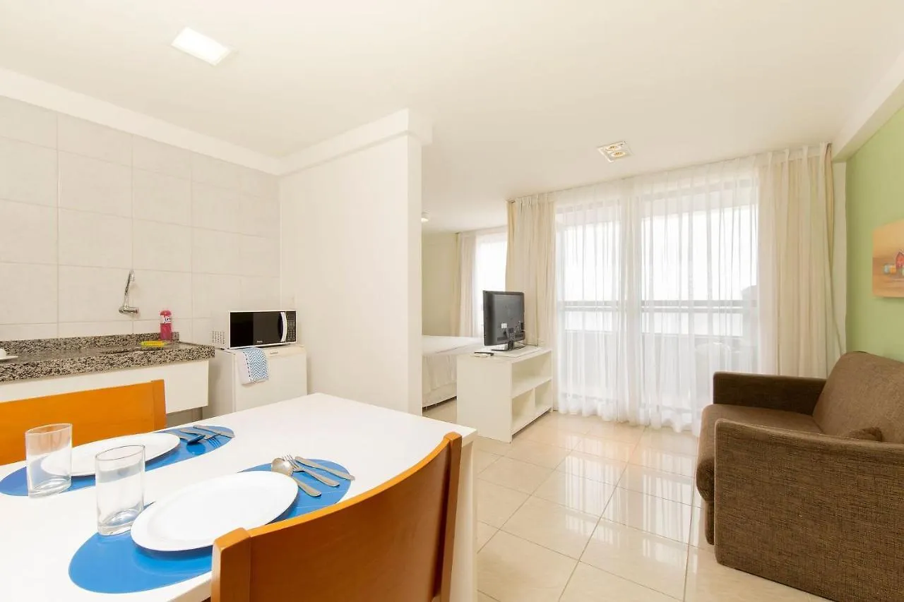 Apartment Condominio Golden Tower Na Beira Mar De Natal Por Carpediem