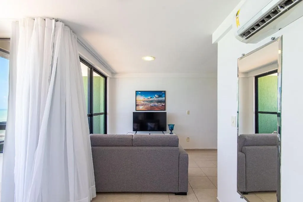 Condominio Golden Tower Na Beira Mar De Natal Por Carpediem Apartment