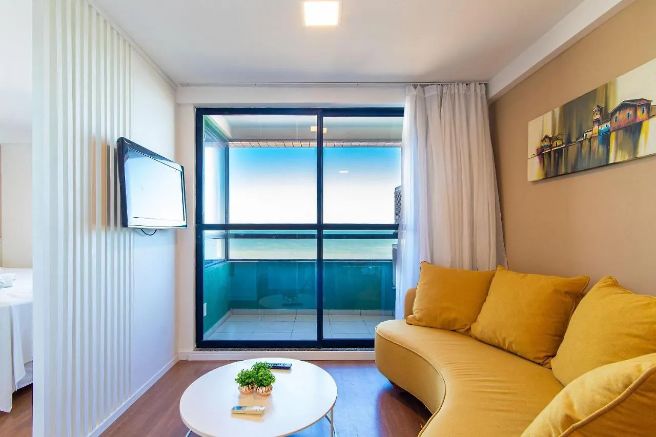 Condominio Golden Tower Na Beira Mar De Natal Por Carpediem