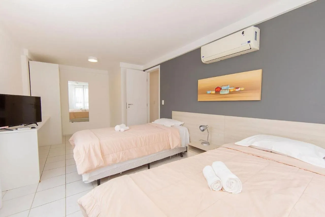 Condominio Golden Tower Na Beira Mar De Natal Por Carpediem Apartment