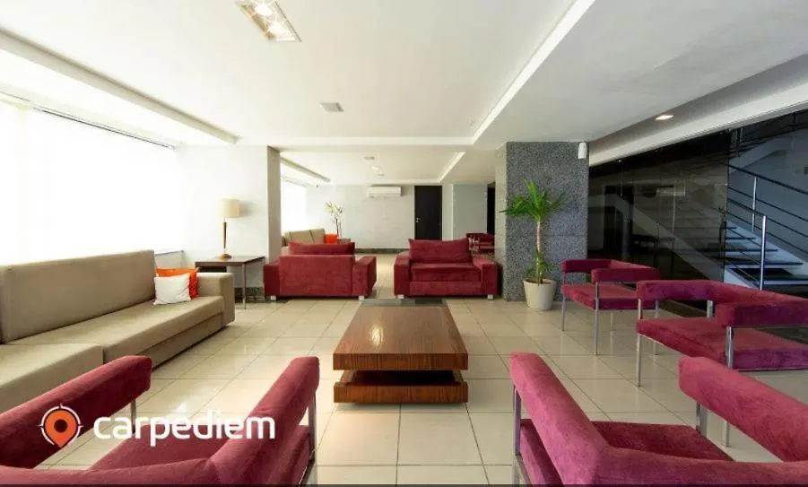 Condominio Golden Tower Na Beira Mar De Natal Por Carpediem Apartment