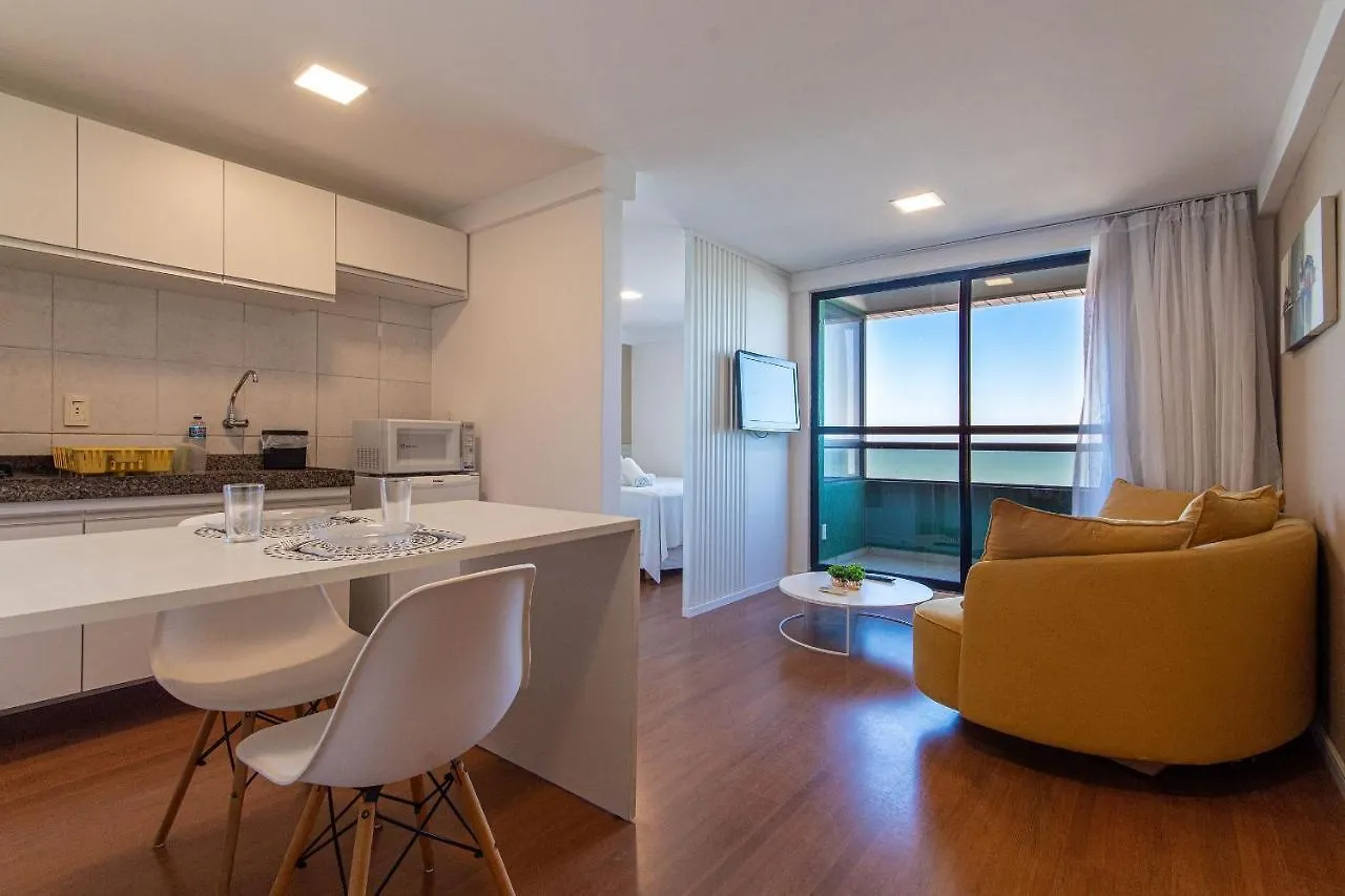 Condominio Golden Tower Na Beira Mar De Natal Por Carpediem Apartment
